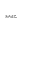 HP ProBook 5320m Notebook PC Manuale del proprietario
