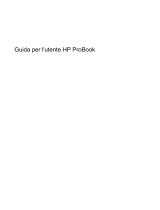 HP ProBook 6445b Notebook PC Manuale del proprietario