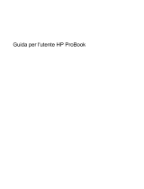 HP ProBook 6545b Notebook PC Manuale del proprietario