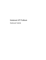 HP ProBook 4420s Notebook PC Manuale del proprietario