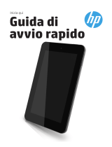 HP Slate 7 Tablet Guida Rapida