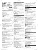 Casio DF-120BM Manuale utente