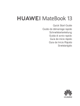 Huawei MateBook 13 Guida Rapida