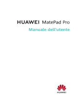 Huawei MatePad Pro Manuale utente