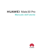 Huawei Mate 30 Pro Manuale utente