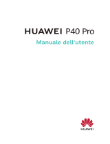 Huawei P40 Pro Manuale utente