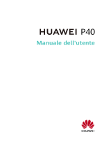 Huawei P40 Manuale utente