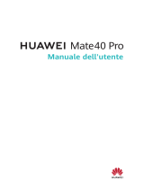 Huawei Mate 40 Pro Manuale utente