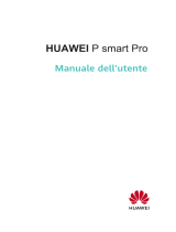 Huawei P smart Pro Manuale utente