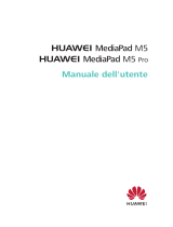 Huawei Huawei MediaPad M5 Pro 10.8inch Manuale utente