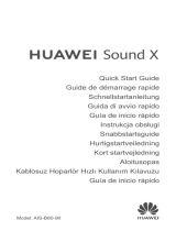 Huawei Sound X Guida Rapida