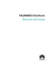 Huawei MateBook Manuale utente