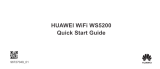 Huawei WiFi WS5200 Guida Rapida
