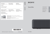 Sony HT-G700 Manuale del proprietario