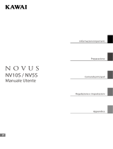 Kawai Novus NV10S Manuale del proprietario