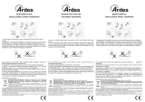 Ardes AR5F02P/B Istruzioni per l'uso