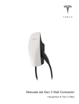 Tesla Manuale del Gen 3 Wall Connector Manuale del proprietario