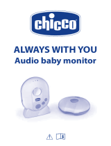 mothercare Chicco_digital baby monitor AUDIO Always with you Guida utente