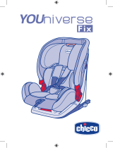 mothercare Chicco_Car Seat YOUNIVERSE FIX 1-2-3 Guida utente