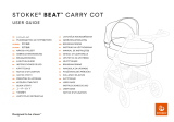 mothercare Stokke Beat Carry Cot Guida utente