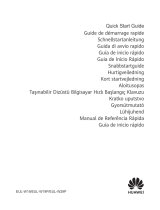 Huawei Matebook X Guida Rapida