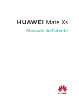 Huawei Mate Xs Manuale utente