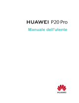 Huawei P20 Pro Manuale utente