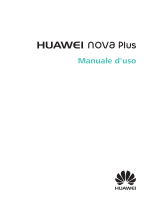 Huawei  nova Plus Manuale utente