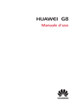 Huawei G8 Manuale utente