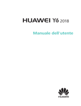 Huawei Y6 2018 Manuale utente
