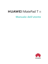 Huawei MatePad T 8 Manuale utente