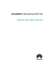 Huawei MediaPad M5 lite Manuale utente
