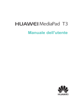 Huawei MEDIAPAD T3 Manuale utente