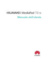 Huawei MediaPad T3 10 Manuale utente