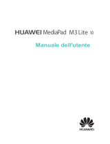 Huawei Mediapad M3 lite 10 Manuale utente