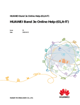 Huawei Band 3e Manuale utente