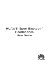 Huawei Sport Headphones Lite Manuale utente