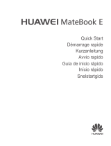 Huawei HUAWEI Matebook E Manuale del proprietario