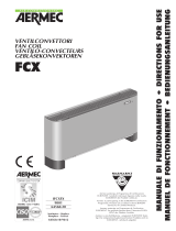 Aermec FCX Manuale del proprietario