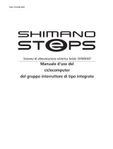 Shimano SC-E5003 Manuale utente