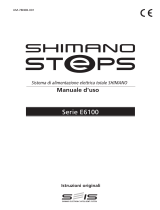 Shimano DU-E6100 Manuale utente