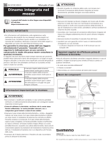 Shimano DH-T708 Manuale utente