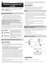 Shimano DH-UR700-3D Manuale utente