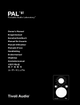 Tivoli Audio PAL BT (Gen. 2) Manuale del proprietario