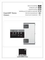 Aldes InspirAIR Home Configuration manual