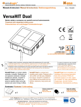 ASA Electronics versalogic VersaHIT Dual Manual Instructions