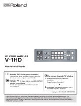 Roland V-1HD Manuale del proprietario