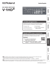 Roland V-1HD+ Guida utente