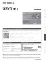 Roland VR-50HD MK II Guida utente