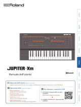 Roland JUPITER-Xm Manuale del proprietario